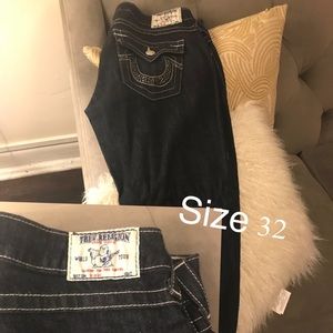 Women’s authentic True Religion Brand Jeans